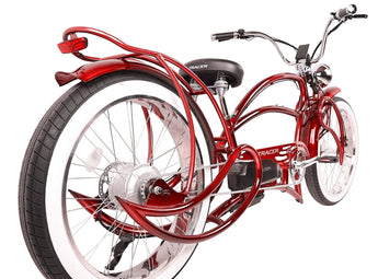 Tracer Beyond Pro Chopper Stretch Cruiser Electric Bike