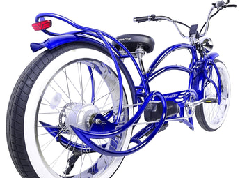 Tracer Beyond Pro Chopper Stretch Cruiser Electric Bike