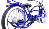 Tracer Beyond Pro Chopper Stretch Cruiser Electric Bike
