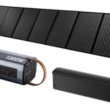 230W Solar Panel + Inverter + Battery