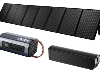 230W Solar Panel + Inverter + Battery