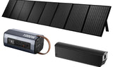 230W Solar Panel + Inverter + Battery