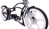 Raptor Pro DS 800W Stretch Cruiser Ebike