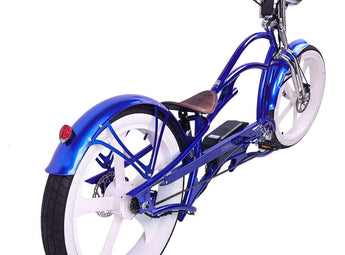 Raptor Pro DS 800W Stretch Cruiser Ebike