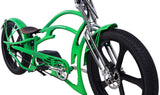 Raptor Pro DS 800W Stretch Cruiser Ebike