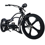 Raptor Pro DS 800W Stretch Cruiser Ebike