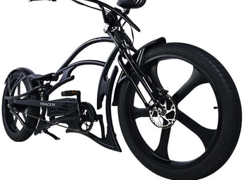 Raptor Pro DS 800W Stretch Cruiser Ebike