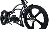 Raptor Pro DS 800W Stretch Cruiser Ebike