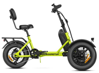 Addmotor Spytan X – Reverse Electric Trike