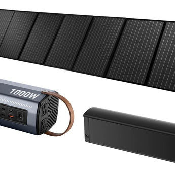 230W Solar Panel + Inverter + Battery(For Onyx)