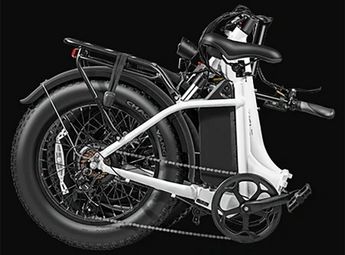 Magicycle JaguarundiV 750W Long Range Step-Thru Fat Tire Electric Bike