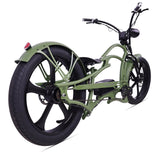 Raptor Pro DS 800W Stretch Cruiser Ebike