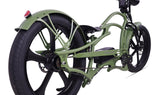 Raptor Pro DS 800W Stretch Cruiser Ebike