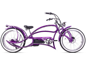 Tracer Beyond Pro Chopper Stretch Cruiser Electric Bike