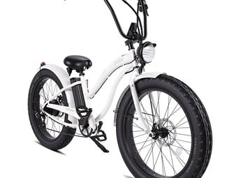 Tracer Loiter Fat Tire Cruiser Electric Bike