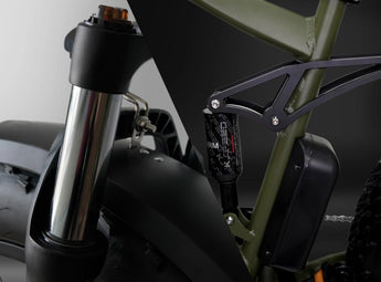BEE COOL ADVENTURER 48V 750W Full Suspension