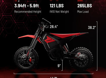 Yozma IN 10 Electric Mini Dirt Bike For Teens & Adults