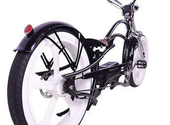 Raptor Pro DS 800W Stretch Cruiser Ebike