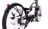 Raptor Pro DS 800W Stretch Cruiser Ebike