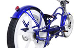 Raptor Pro DS 800W Stretch Cruiser Ebike