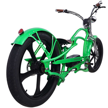 Raptor Pro DS 800W Stretch Cruiser Ebike