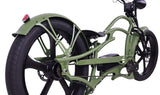 Raptor Pro DS 800W Stretch Cruiser Ebike