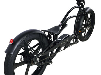 Raptor Pro DS 800W Stretch Cruiser Ebike