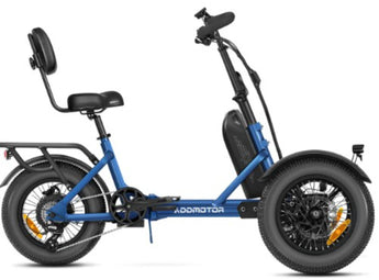 Addmotor Spytan X – Reverse Electric Trike