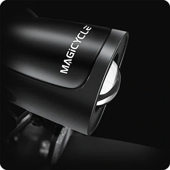 Magicycle JaguarundiV 750W Long Range Step-Thru Fat Tire Electric Bike