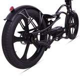 Raptor Pro DS 800W Stretch Cruiser Ebike