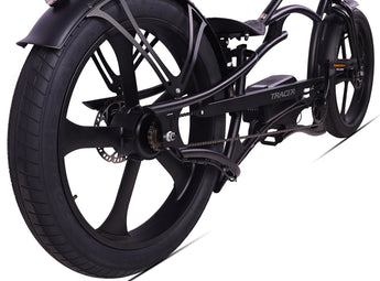 Raptor Pro DS 800W Stretch Cruiser Ebike