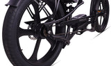 Raptor Pro DS 800W Stretch Cruiser Ebike