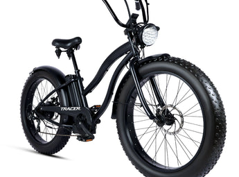 Tracer Loiter Fat Tire Cruiser Electric Bike