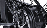 Tracer Loiter Fat Tire Cruiser Electric Bike