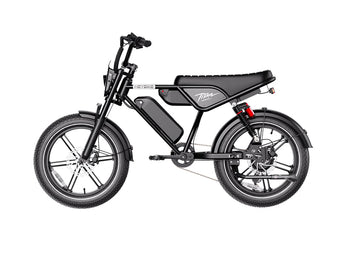 Heybike Titan Retro Moto-Style Electric Bike