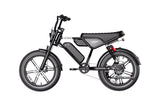 Heybike Titan Retro Moto-Style Electric Bike
