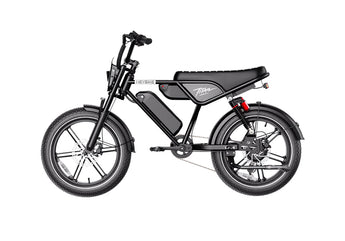 Heybike Titan Retro Moto-Style Electric Bike
