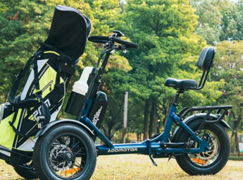 Addmotor Spytan X – Reverse Electric Trike