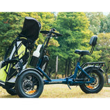 Addmotor Spytan X – Reverse Electric Trike