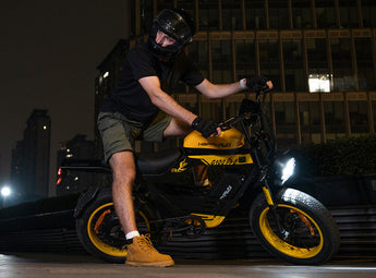 HappyRun G100 Pro 6000W Electric Bike Dual Battery