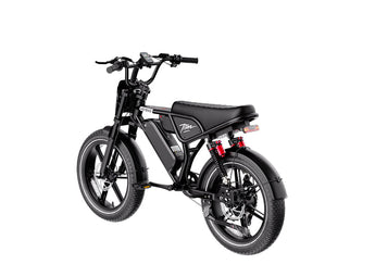 Heybike Titan Retro Moto-Style Electric Bike