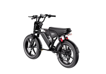Heybike Titan Retro Moto-Style Electric Bike