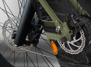 BEE COOL ADVENTURER 48V 750W Full Suspension
