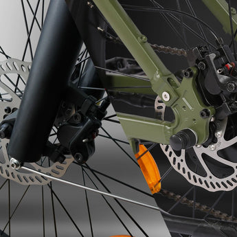 BEE COOL ADVENTURER 48V 750W Full Suspension