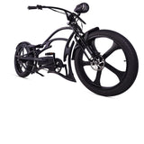 Raptor Pro DS 800W Stretch Cruiser Ebike