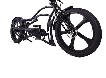 Raptor Pro DS 800W Stretch Cruiser Ebike