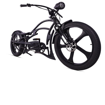 Raptor Pro DS 800W Stretch Cruiser Ebike