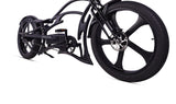 Raptor Pro DS 800W Stretch Cruiser Ebike