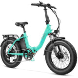 Magicycle JaguarundiV 750W Long Range Step-Thru Fat Tire Electric Bike