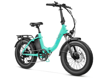 Magicycle JaguarundiV 750W Long Range Step-Thru Fat Tire Electric Bike